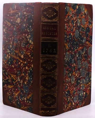 The Annual Register, or a View of the History, Politics, and Literature for the