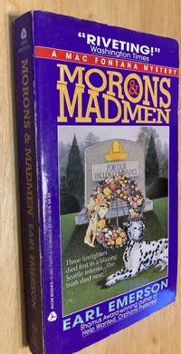 cover of Morons & Madmen A Mac Fontana Mystery