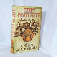 cover of The Unseen Academicals