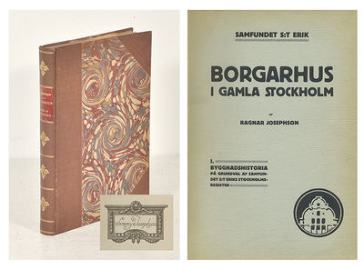 Borgarhus i gamla Stockholm. I. Byggnadshistoria.…