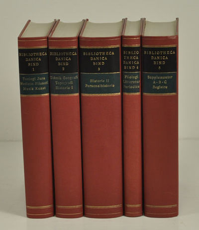 Bibliotheca danica. Systematisk fortegnelse over…
