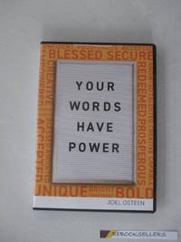 Your Words Have Power - Joel Osteen 2 cd/dvd set