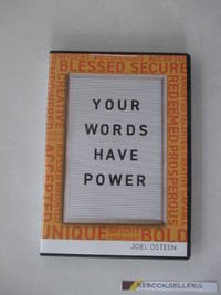 Your Words Have Power - Joel Osteen 2 cd/dvd set by Joel Osteen - 2018-01-01