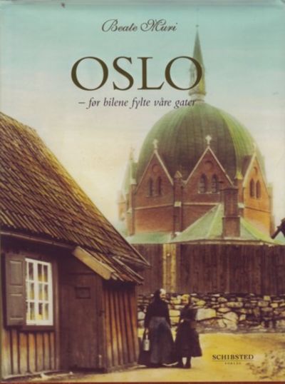 Oslo.  - før bilene fylte våre gater