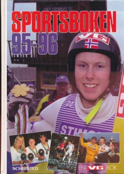 Sportsboken 1995-96. Hovedredaktør Arvid Eriksen.