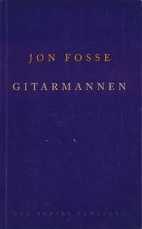 Gitarmannen. Monolog. Julehelsing frå forlaget…