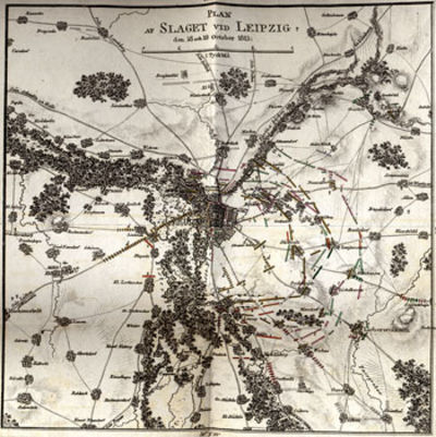Berättelse om slaget vid Leipzig den 16, 17, 18…