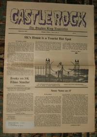 Castle Rock Vol. 3 No. 9 September 1987 The Running Man, IT, Stephen King House by Edited by Stephen King and others - 1987