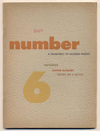 Number Magazine, A Quarterly of Modern Poetry, Volume 1, Number 6, Spring 1955