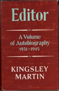 image of Editor: a second volume of autobiography 1931-45