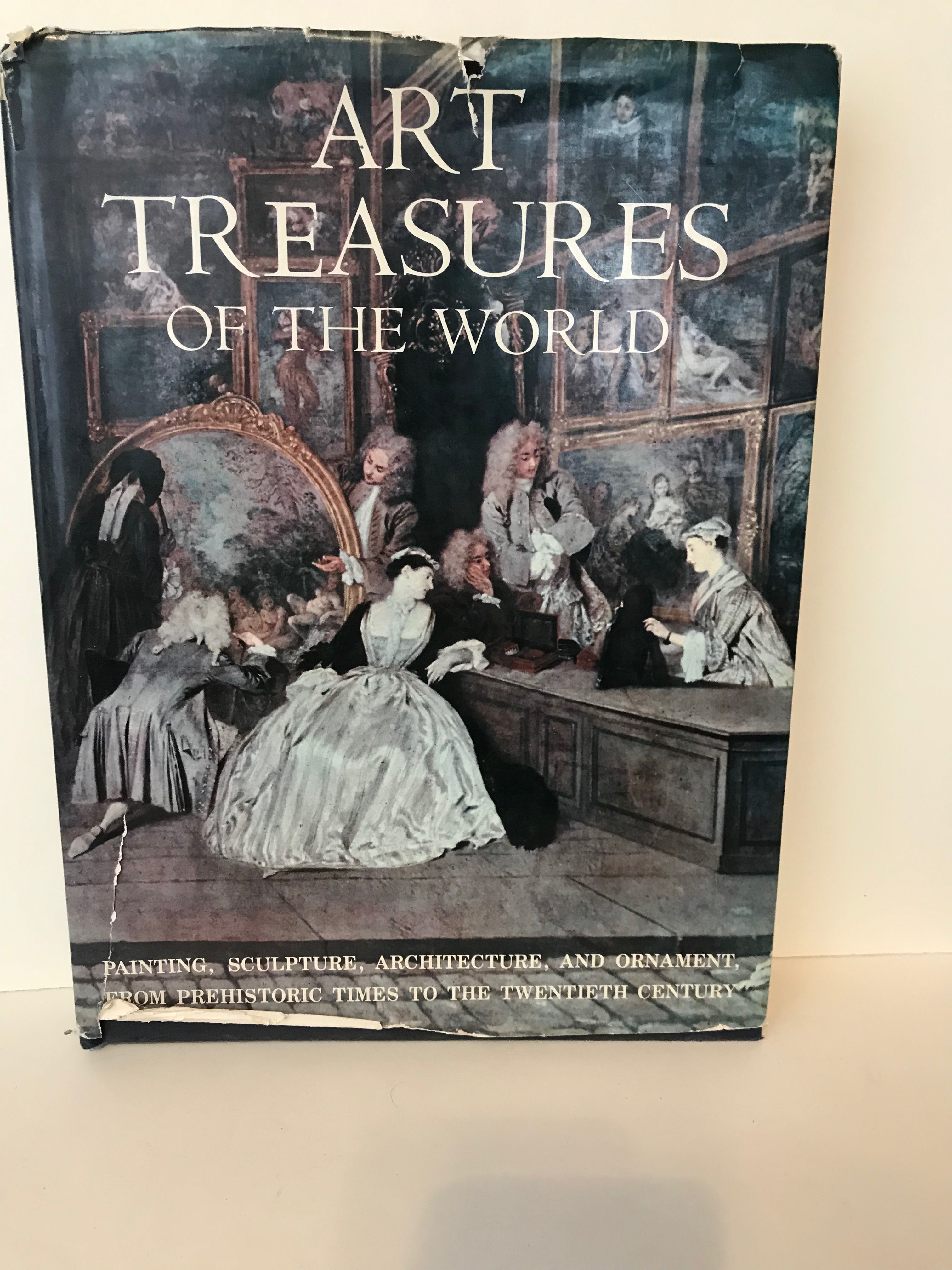 Art Treasures Of The World By Paul Hamlyn Hardcover 1972 From George Ellison Sku 471