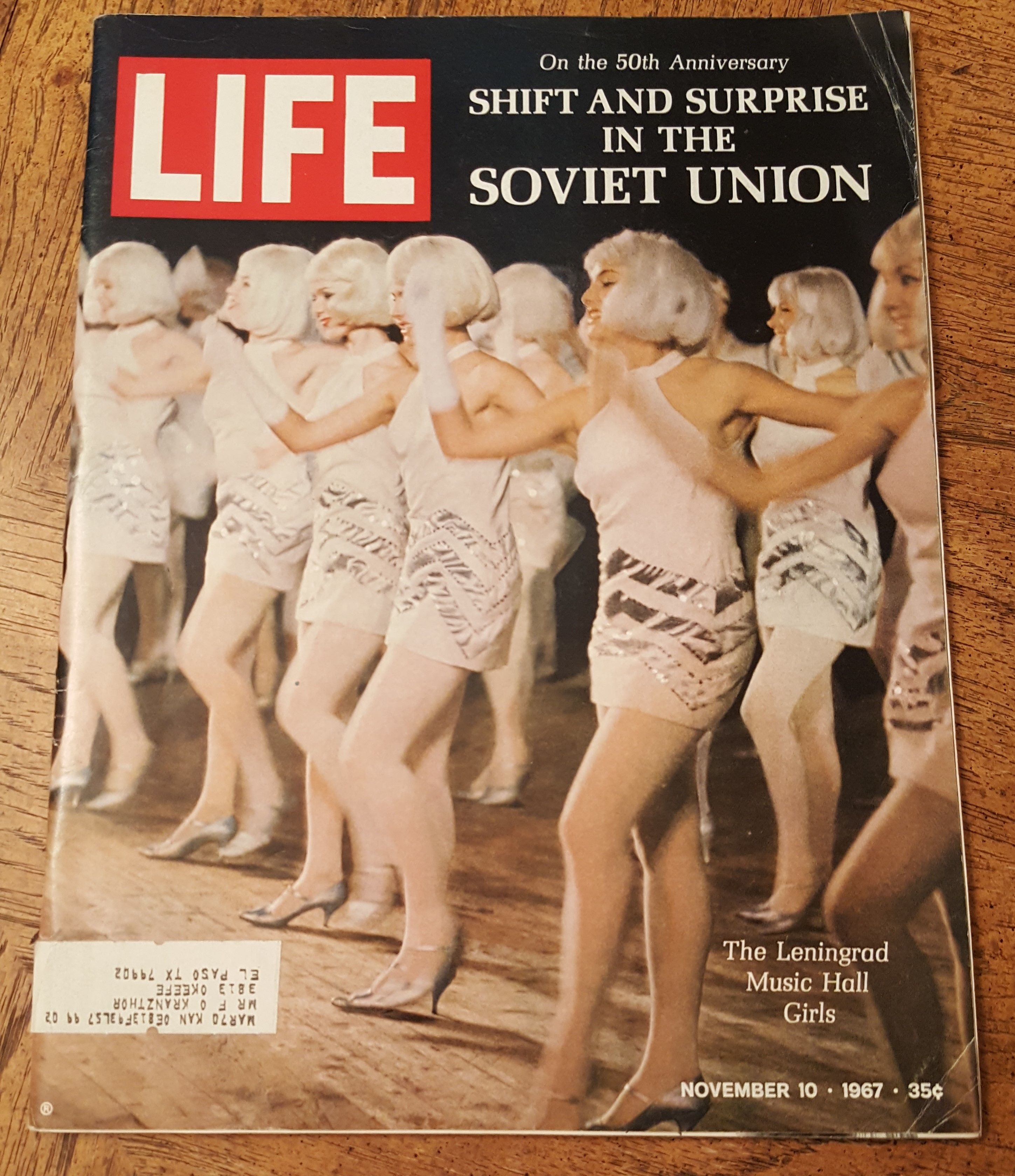 Life Magazine 11-10-1967 (Cover: Shift and Surprise in the Soviet