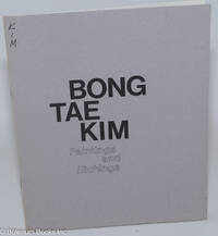 cover of Paintings and Etchings by Bong Tae Kim: USC University Art Galleries, Jan. 10-Feb. 2, 1979