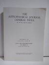 Astrophysical Journal General Index