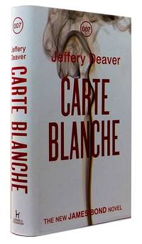 cover of Carte Blanche. A James Bond Novel
