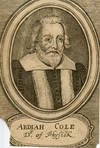 Dr. of Physick. Engraved Portrait