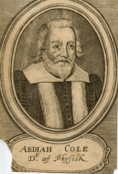 Dr. of Physick. Engraved Portrait