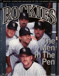 Official Scorecard Magazine of the Colorado Rockies : September/October 1995, Volume 3, Number 5