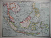 The East Indies & Indo-China: Industries & Communications.
