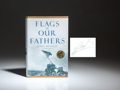 Flags Of Our Fathers; with Ron Powers