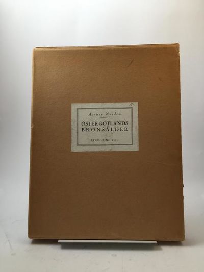 Östergötlands bronsålder. 1 (allt utk.). (photo 2)