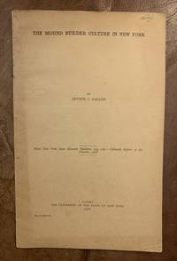 cover of The Mound Builder Culture In New York