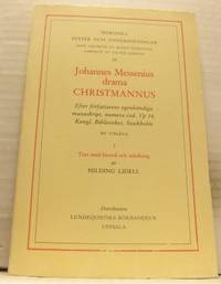 Johannes Messenius drama Christmannus. 1. Efter…