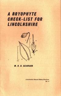 A Bryophyte Check-List for Lincolnshire.