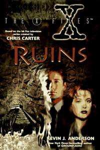 cover of Ruins (The X-files)