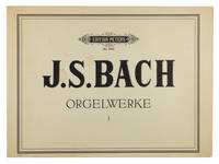 Johann Sebastian Bach's Kompositionen fur die Orgel. Kritisch-korrekte Ausgabe von Friedrich...