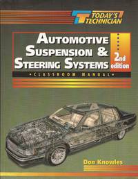 image of Today's Technician: Automotive Suspension and Steering Systems; Second Edition