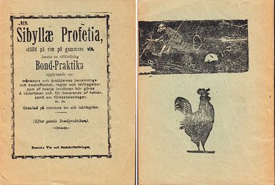 Sibyllæ profetia, ställd på rim på gummans vis.…