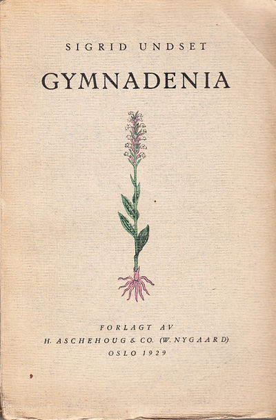 Gymnadenia. [Utg. av] H. Aschehoug & Co.