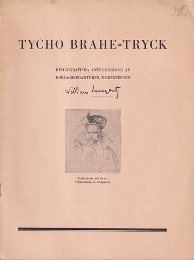 Tycho Brahe-tryck. Bibliografiska anteckningar av…