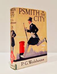 PSmith in the City by P.G. Wodehouse - First Reissue - 1939 - from Brought to Book Ltd (SKU: 003635)