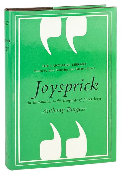 Joysprick: An Introduction to the Language of James Joyce