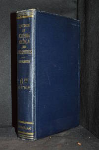 cover of Textbook of Materia Medica and Therapeutics