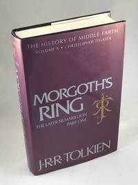 cover of Morgoth's Ring: The Later Silmarililon - Part One - Volume X: The History of Middle-Earth