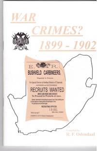 image of WAR CRIMES? 1899 - 1902.