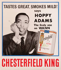 cover of Original Chesterfield King Cigarettes Advertisement featuring Hoppy Adams, circa 1955