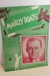 Mairzy Doats, Bing Crosby on Cover