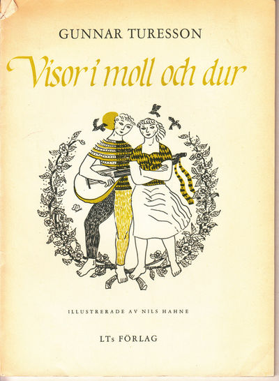 Visor I Dur Och Moll By Gunnar Turesson From Kleynes Antikvariat Sku