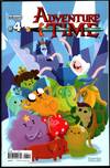 Adventure Time #4 Variant Cover