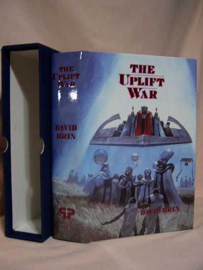 THE UPLIFT WAR by Brin, David Hardcover 1987 Phantasia Press