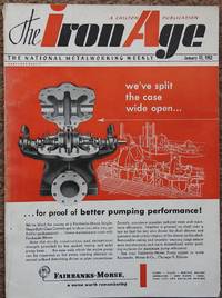 image of The Iron Age, January 17, 1952 : The National Metalworking Weekly