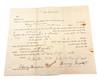 Replevin Bond executed by G. B. Dance and Henry Fugate promising to pay Harry Mordecai the sum of $100 plus interest at the rate of 6% per annum three months after the date of execution. The document is dated July 16, 1850 and is signed by Mordecai, Dance and Fugate. B. Smith, Clerk signed as Attesting withness