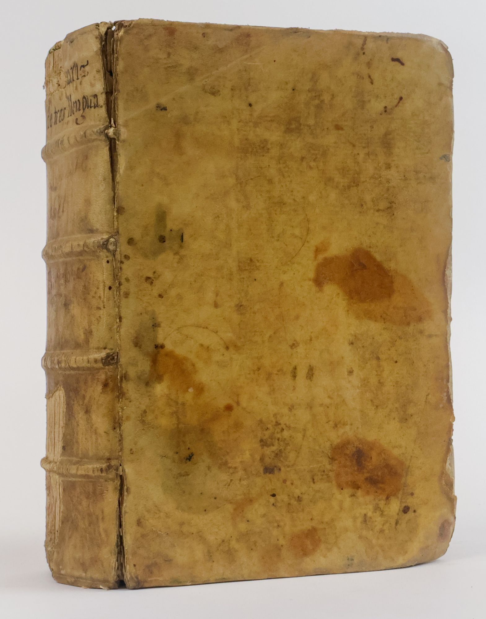 TESOR DE LAS TRES LENGUAS ESPAÑOLA, FRANCES Y ITAL