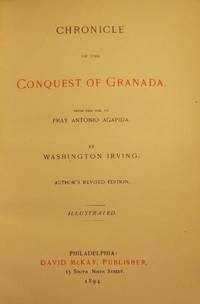 cover of CHRONICLE OF THE CONQUEST OF GRANADA