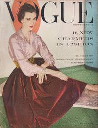 image of Vogue Magazine, September 15, 1954