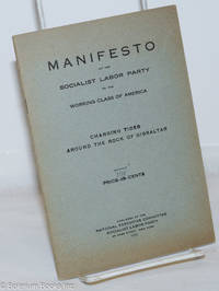 image of Manifesto of the Socialist Labor Party to the working class of America. Changing tides around the Rock of Gibraltar